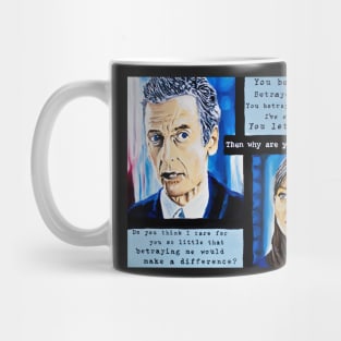 The Loyal Doctor or Clara's Betrayal Mug